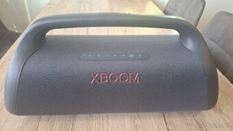 Velký bluetooth reproduktor LG xboom go xg9qbk 80 watt rms - 2