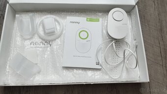 Novy monitor dechu Nanny BM-03 - 2