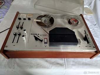Kotoučový magnetofon Tesla B100 Stereo, na opravu - 2