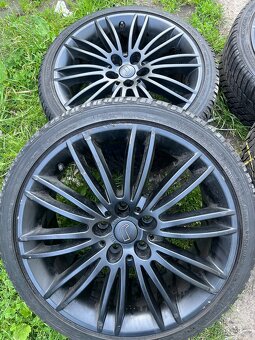 Prodám kompletní sadu alu kol 18.5x114/3 Mazda-Hundai-Renolt - 2