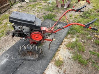 KOMPLETNÍ SESTAVA – Malotraktor Mountfield + PŘÍSLUŠENSTVÍ - 2