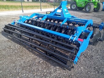 Diskový podmítač CZAGRO maschinery HYPERION 3m - 2