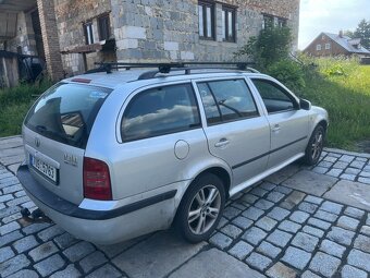 Škoda octavia 1.9 TDi 81kw - 2