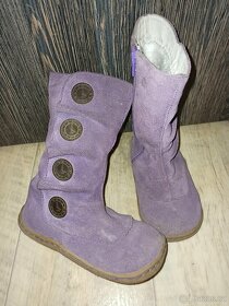 Dětské zimní barefoot kozačky Livie&Luca z Aliexpress, vel 9 - 2
