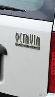 Škoda Octavia 1,8 Turbo 110kw Kombi - 2