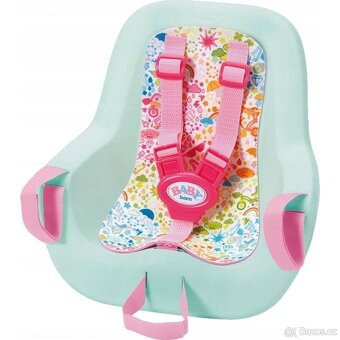 NOVÁ Zapf Creation Baby Born® Sedačka na kolo pro panenku - 2
