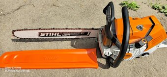 motorová pila new nepoužitá stihl 500i se zárukou - 2