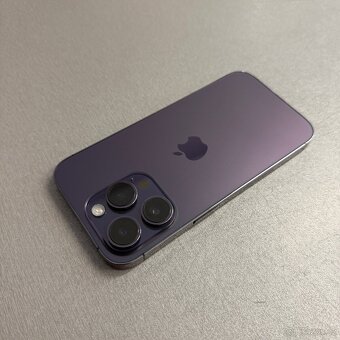 iPhone 14 Pro 128GB fialový, 12 měsíců záruka - 2