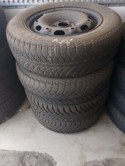 Disky SEAT VW ŠKODA 14", 5x100mm. - 2