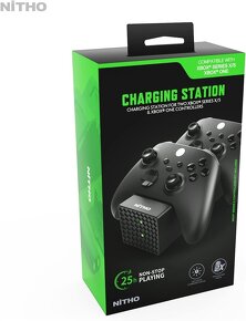 Xbox® Series X/S - Xbox® One nabíjecí stanice na gamepady - 2