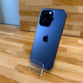iPhone 14 Pro 256GB, 100% baterie, fialový (rok záruka) - 2