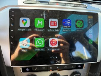 Android 2 Din autorádio passat b8 - 2