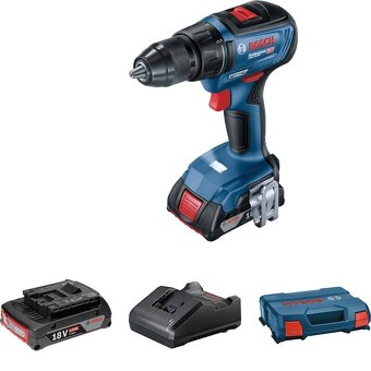 Vrtačka AKU - BOSCH GSR 18V-50 2x2Ah 0.601.9H5.000 - 2
