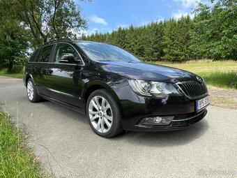 Škoda Superb 2.0 TDI Combi, 103 kW, automat DSG, 175 tkm - 2