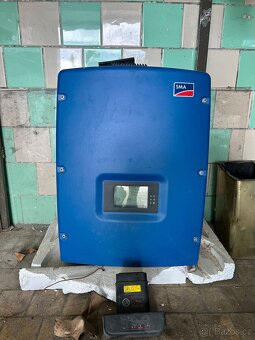 Solární měnič Sunny - 6kW - 2