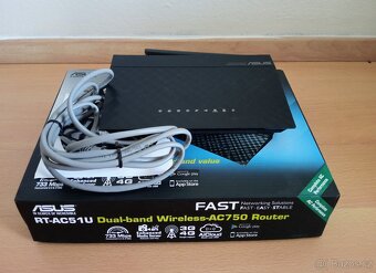 Router Asus 733Mb/s - 2