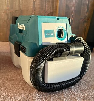 Makita aku vysavač 18V – DVC750LZX1 - 2