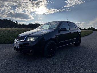 Škoda Fabia RS 1.9 TDI 96kW spolehlivý a úsporný hatchback - 2