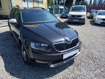 ŠKODA Octavia combi 2,0TDI Scout 4x4 - 2