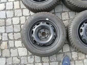 ZIMNÍ PNEU + DISKY 185/60R14 SEAT 14"ŠKODA VW - 2