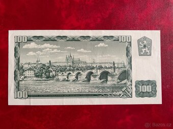 Bankovka 100 Kčs 1961 - 2