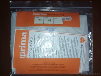 PVC kalhotky Suprima typ 205 vel. 42 (M) - 2