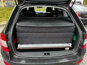 Spací vestavba Škoda Octavia 2/3 - 2