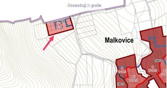 Pozemky u zástavby – 21 326 m² v k.ú. Kvasejovice - 2