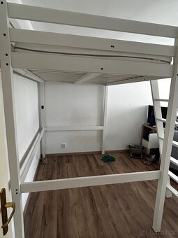 Zvýšená postel IKEA - 2