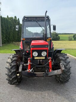 ZETOR 7245 s čelní hydraulikou - 2