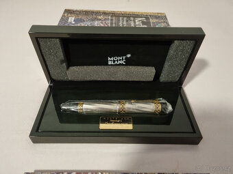 MONTBLANC Charlemagne LIMITOVANÁ EDICE 4810 ID 02770 OVP Mec - 2