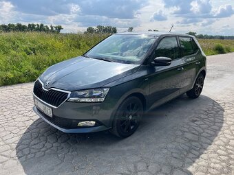 Skoda fabia 3 facelift - 2