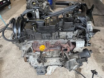Motor 1,6TDCi 8V Ford FocusIII, CmaxII , Connect, Mondeo, S- - 2
