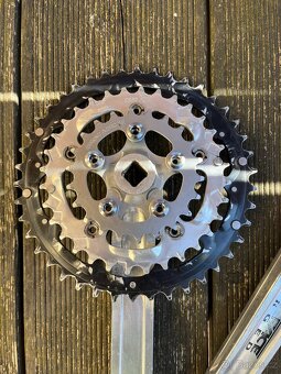 Kliky Race Face Forged Turbine 175mm CNC MTB retro - 2