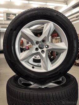 Originální zimní sada 255/55 R19 Audi Q7 SQ7 VW Toureg - 2