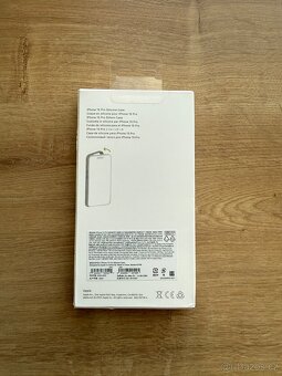 Silikonový kryt na iPhone 15 Pro s MagSafe - 2