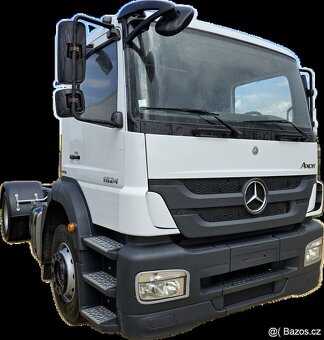 FEKAL MERCEDES AXOR 1824 automat-NOVA CISTERNA 11500L - 2