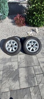 Alu kola Škoda Felicia 165/70 R 13 zimní - 2