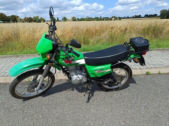 Yuki GY2 125 enduro - 2
