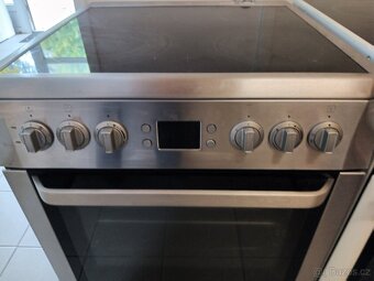 Prodám Nerez elektrický sporák Beko - 2