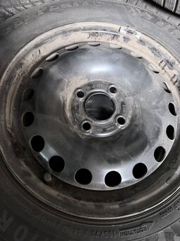 4x100 r14 165/70r14 zimní 7,5mm - 2