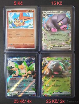 Pokémon karty - 2