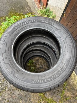 Letní pneumatiky T5 T6 215 65 R16C dot 0421 - 2