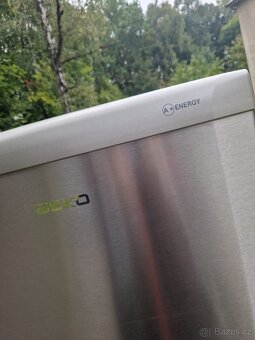 Lednice s mrazákem Beko stříbrná - 2