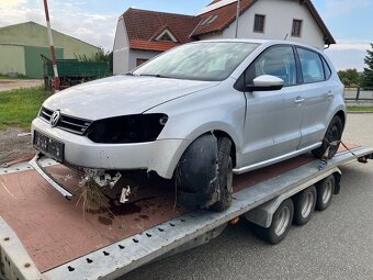 Vw Polo 6R 2011 1.2 HTP CGP 44KW LA7W 156000KM - 2