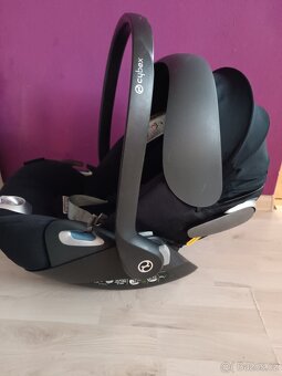 Autosedačka vajíčko Cybex Cloud Z i Size, - 2