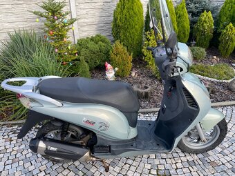 Honda PS 125 ccm rok 2008 - 10 KW - 12800 km - 2