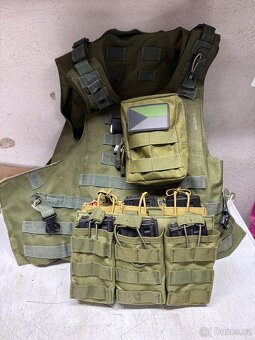 airsoftová zbraň M4 KEYMOD 10’ Spirtline (Gen.2) - 2