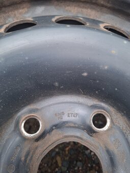 Zimní Kola 5x112 r15 s pneu 195/65r15 - 2