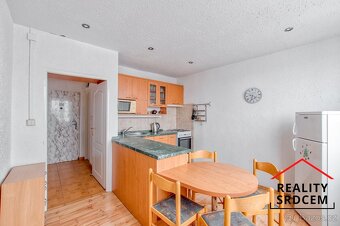 Pronájem družs. bytu 1+1/37m2 na ul. Flemingova, Karviná - H - 2